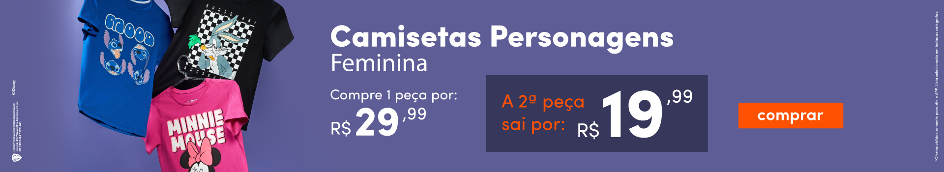 Personagem - feminino