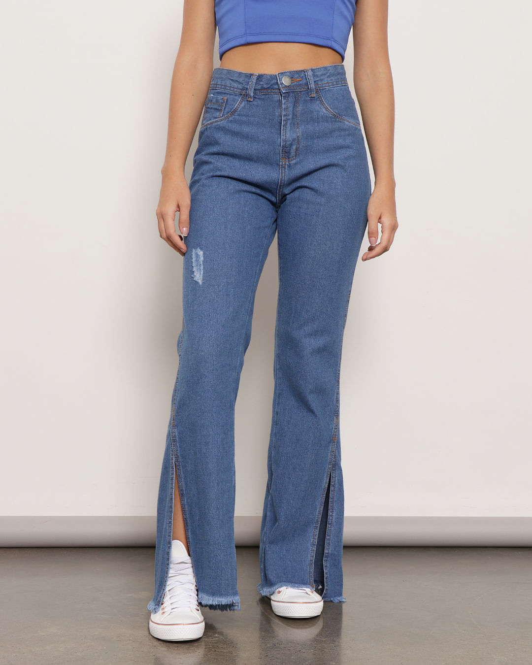 Calca-Jeans-Feminina-Wide-Leg-Barra-Desfiada-Azul
