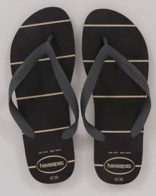 Chinelo-Havaianas-Masculino-Listrado-Preto