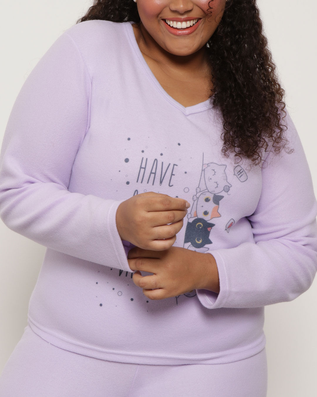 Pijama-Plus-Size-Feminino-Manga-Longa-Soft-Lilas