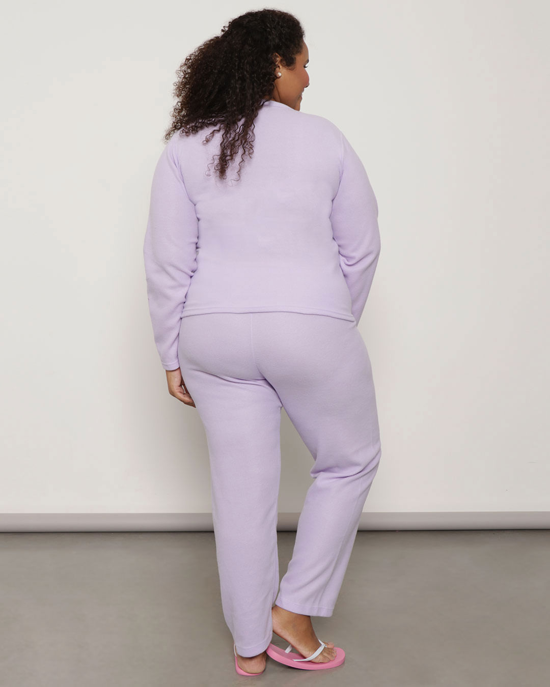 Pijama-Plus-Size-Feminino-Manga-Longa-Soft-Lilas