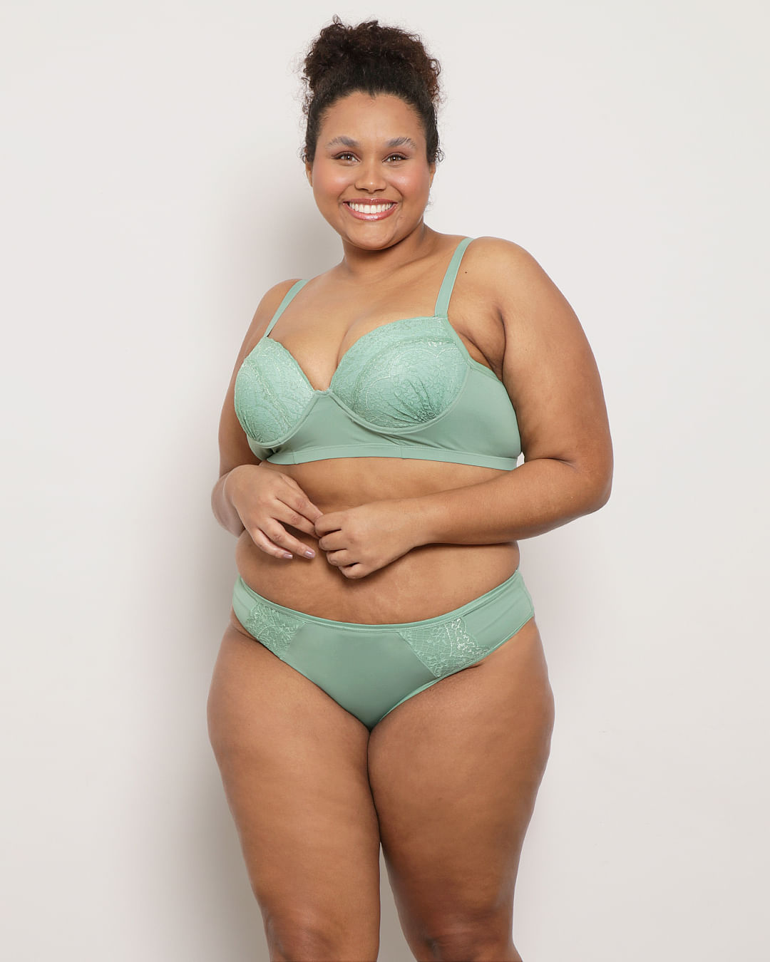 Calcinha-Plus-Size-Feminino-Cintura-Alta--Renda-Verde