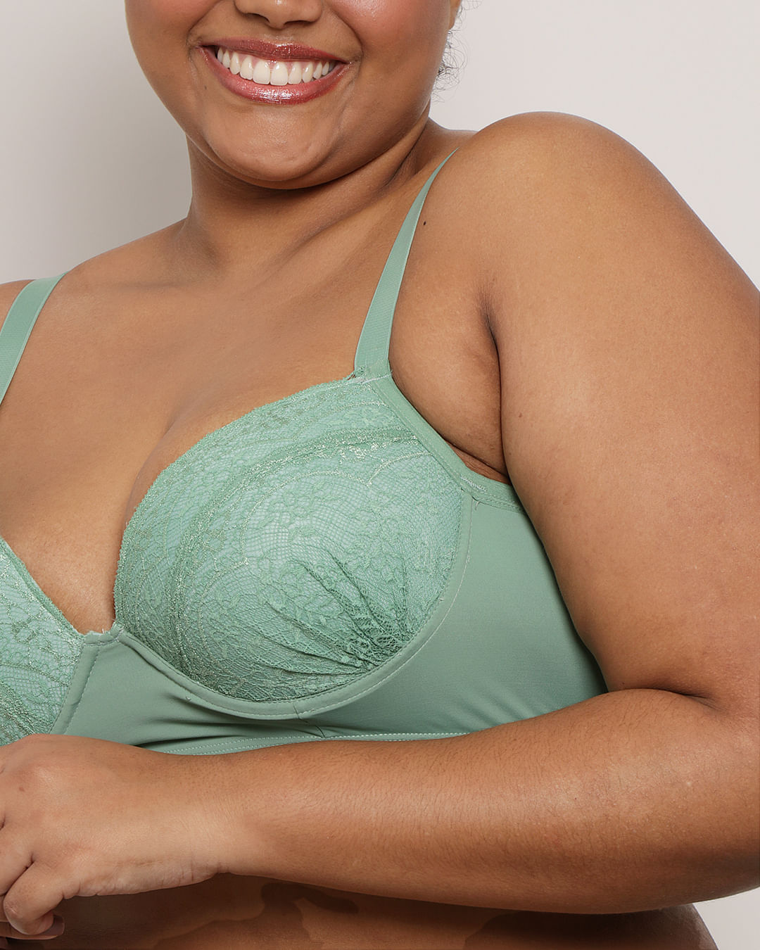 Sutia-Plus-Size-Feminino-Avulso-com-Bojo-Renda-Verde