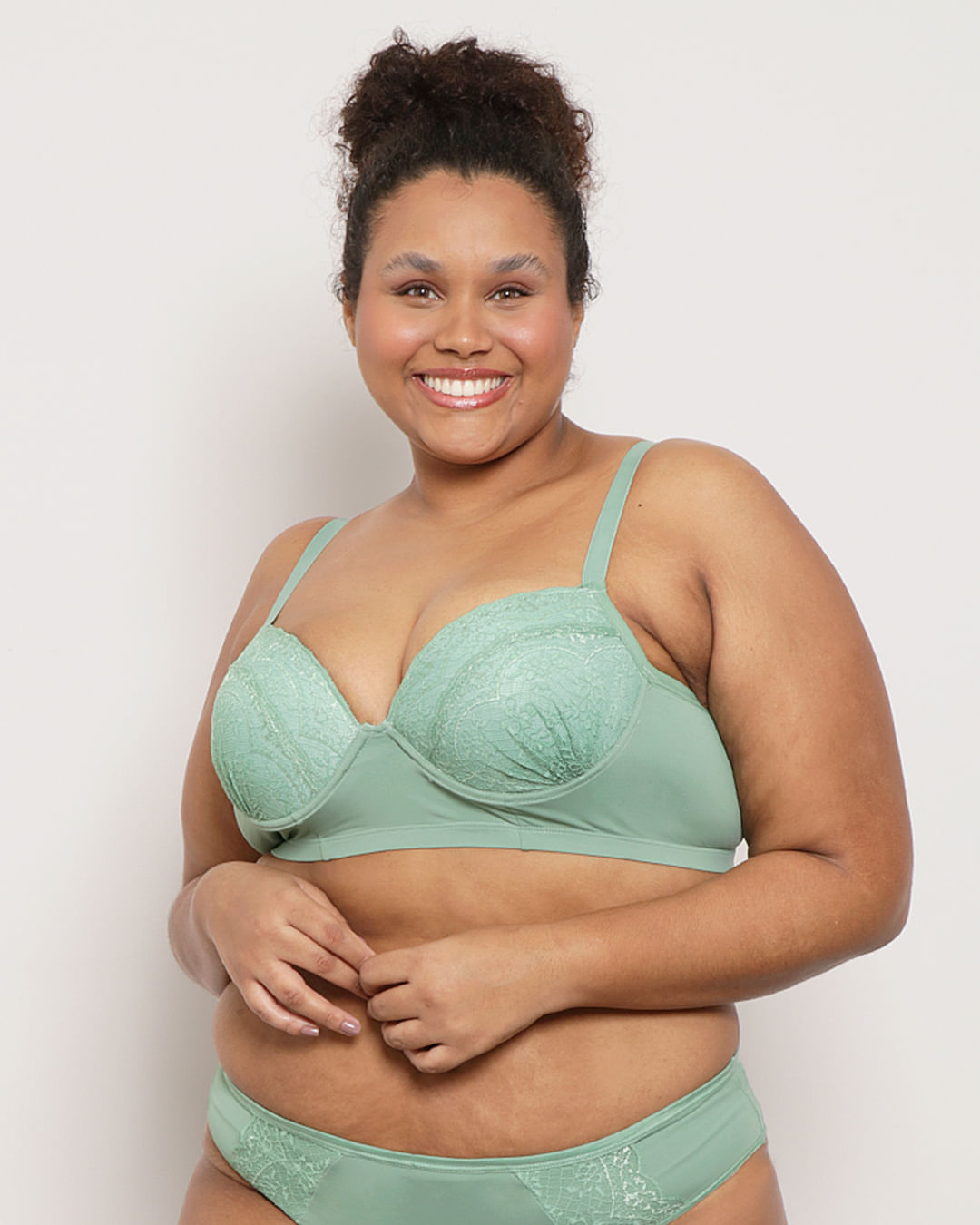 Sutia-Plus-Size-Feminino-Avulso-com-Bojo-Renda-Verde