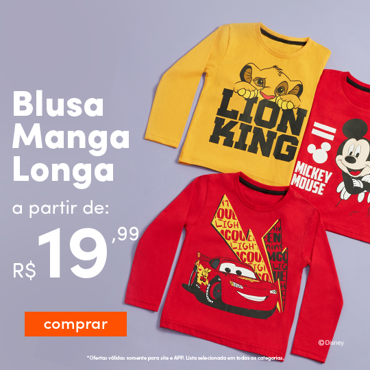 Infantil - Meninos - Camisetas e Regatas - 01