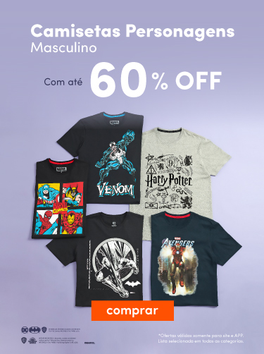 Masculino - Camisetas 2