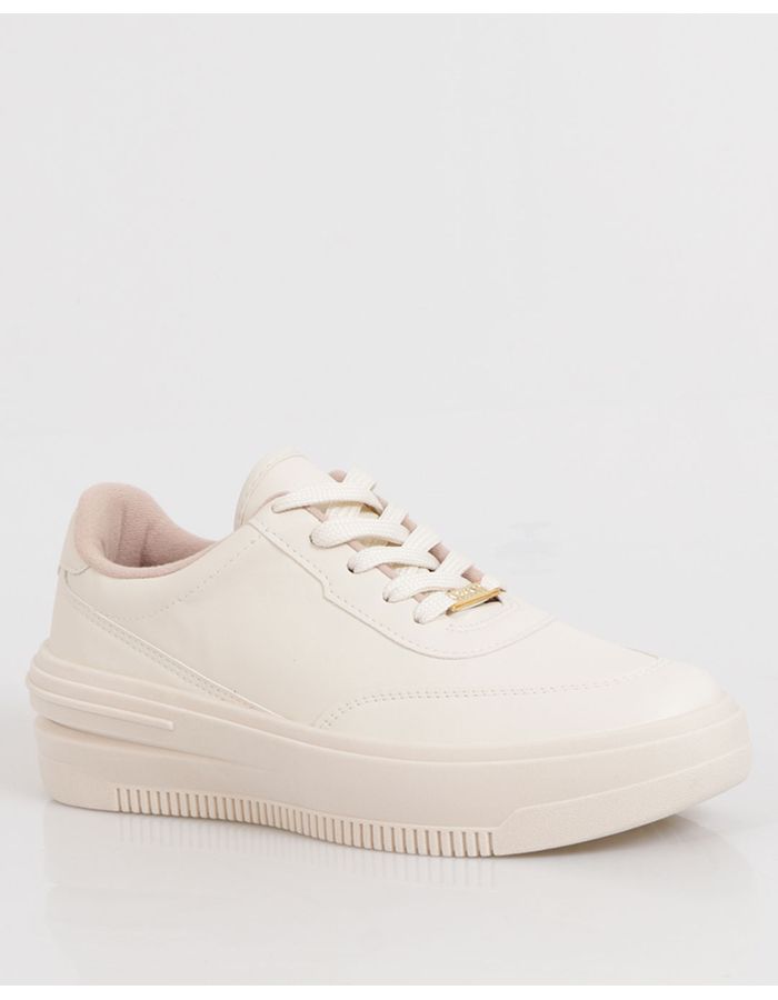 Tenis-Feminino-Flatform-Vizzano-Bege