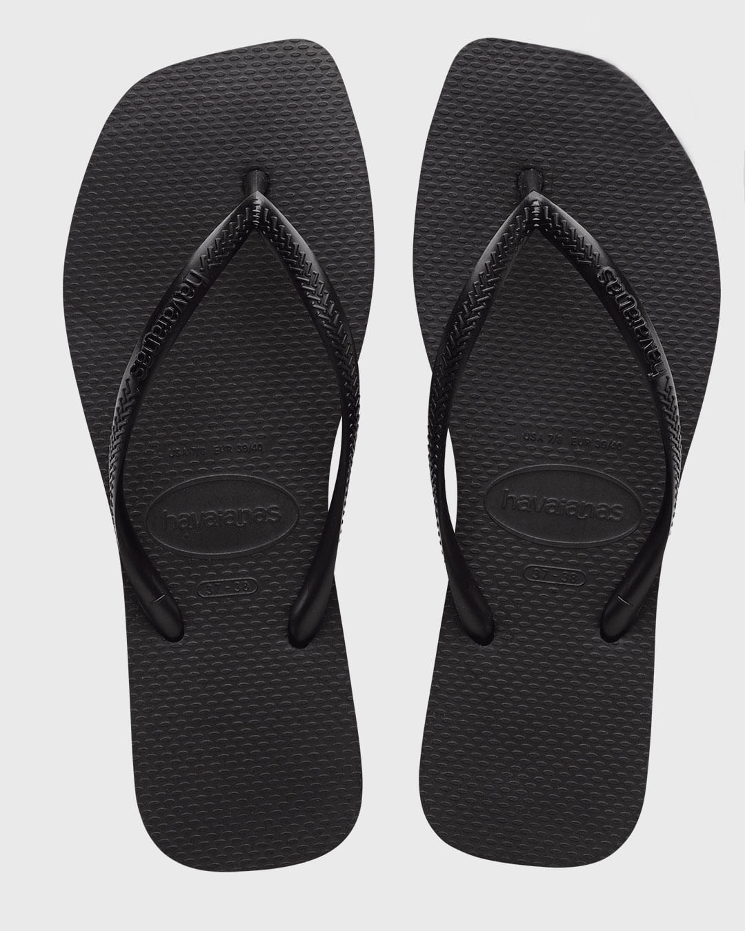 Chinelo-Havaianas-Feminino-Square-Preto