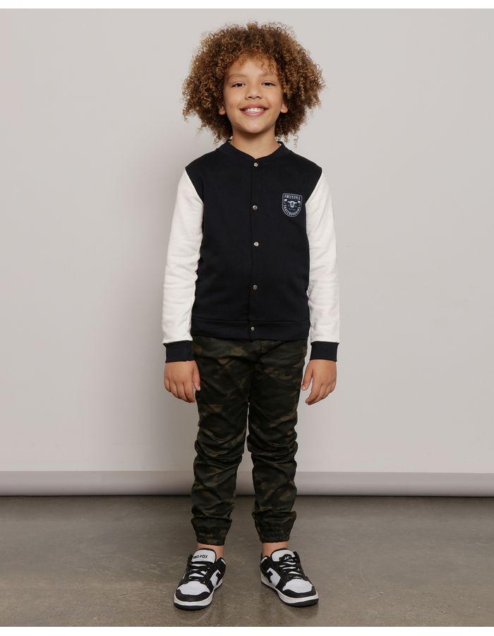 Calca-Infantil-Sarja-Jogger-Camuflada-Verde