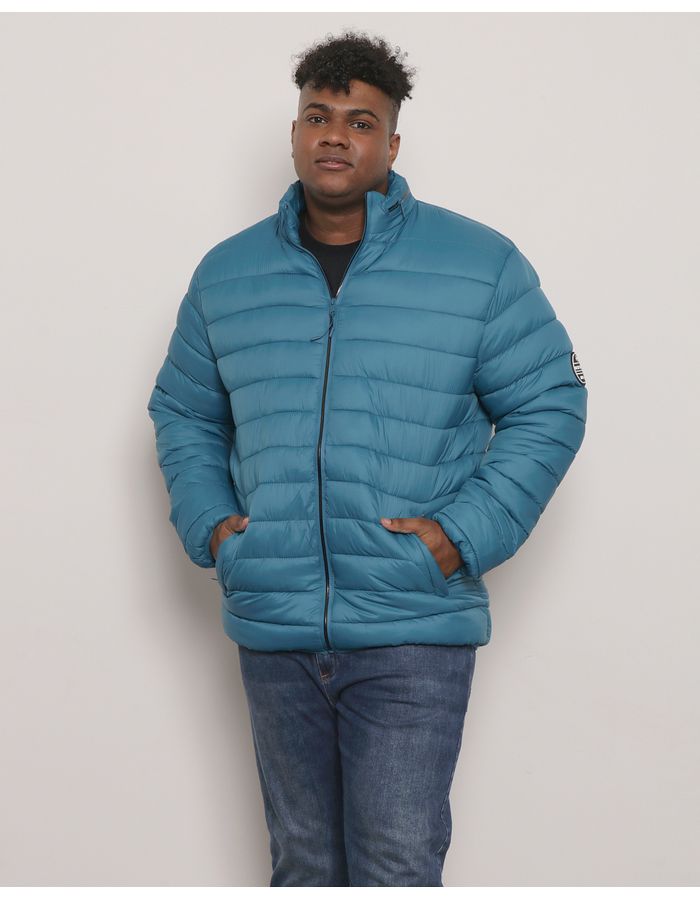 Jaqueta-Plus-Size-Masculina-Puffer-Forro-Pelinho-Azul