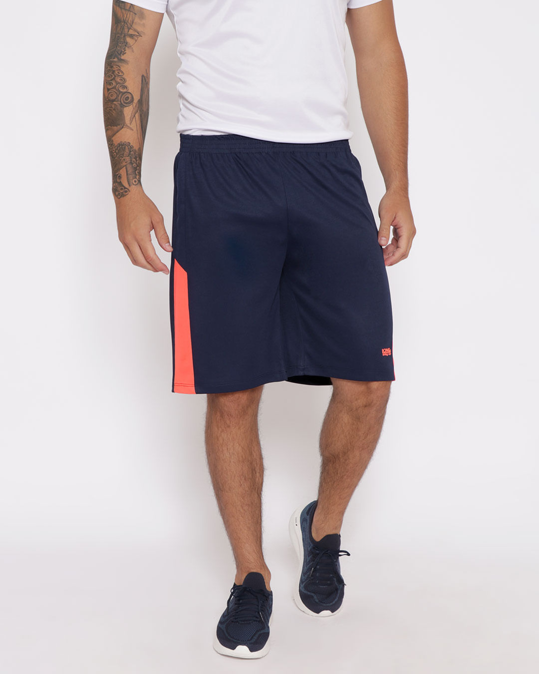 Bermuda-Masculina-Fitness-Com-Recorte-Neon-Marinho