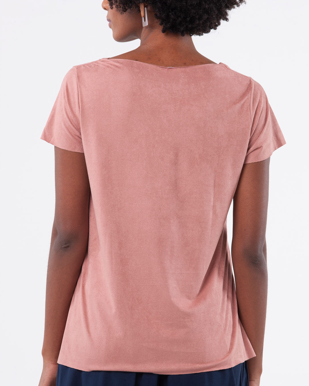 Camiseta-Feminina-Suede-Amarracao-Rosa