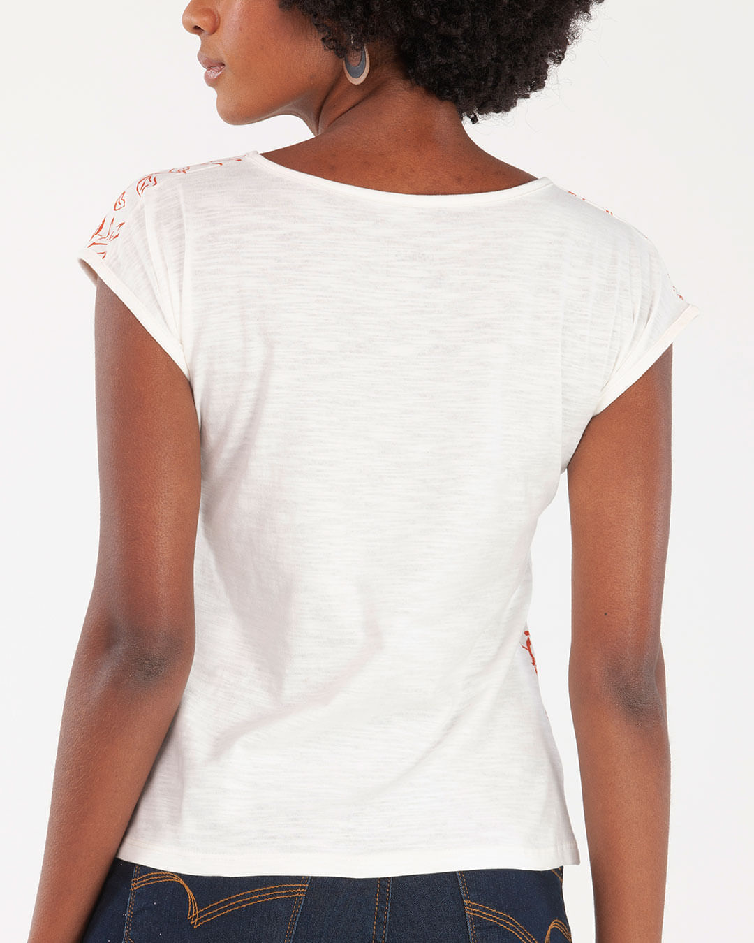 Blusa-Feminina-Off-White-Estampa-Flores