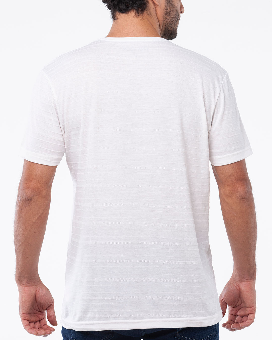 Camiseta-Masculina-Manga-Curta-Estampa-Frontal-Navy-Branca