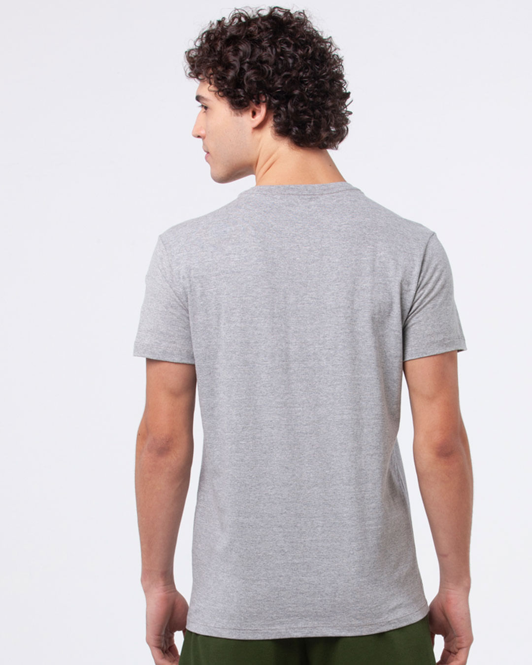 Camiseta-Masculina-Regular-Estampa-Colegial-Cinza