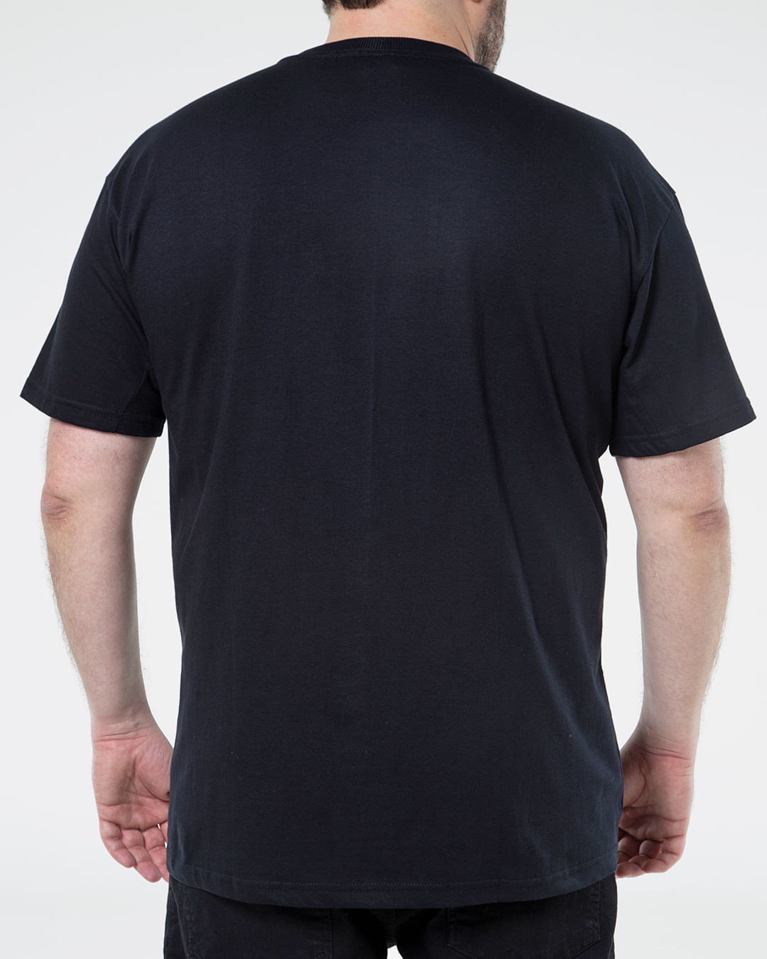 Camiseta-Masculina-Plus-Size-Estampada-Ecko-Preta