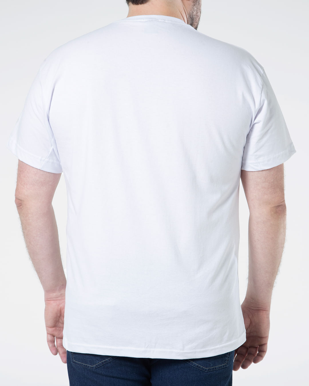 Camiseta-Masculina-Plus-Size-Estampada-Coqueiros-Fatal-Branca