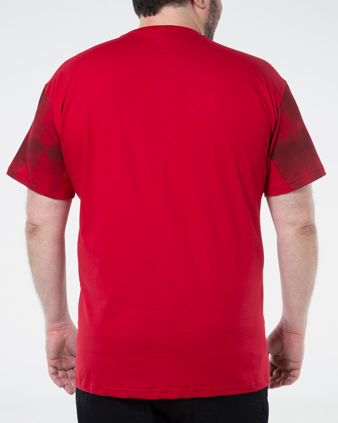 Camiseta-Masculina-Plus-Size-Tie-Dye-Fatal-Vermelha